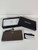 Prada 1MB051 Leather pouch Gray