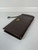 Prada 1MB051 Leather pouch Gray