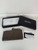 Prada 1MB051 Leather pouch Gray