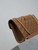YSL 600195 Envelope Small In Quilted Grain De Poudre Embossed Leather Caramel