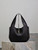 YSL 763435 LE 5 À 7 BEA IN GRAINED LEATHER Black Gold