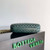 Bottega Veneta BV 776662V01D11019 Knot with Chain Dark Green