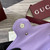 Gucci 837745 GG Marmont Wallet On Chain Light Purple