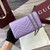 Gucci 837745 GG Marmont Wallet On Chain Light Purple