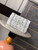 Chanel A01112 Flap Classic 11.12 Handbag Sequined & Lambskin White