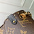 LV M27266 Louis Vuitton Trunkie East West Handbag