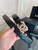 Chanel CC Sheepskin leather 3.0cm belt AA0940