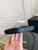 Chanel CC Sheepskin leather 3.0cm belt AA0940