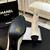 Chanel G46755 color-blocked high-heeled ankle boots C90336