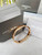 Messika 06514 Move Romane Bangle Rose Gold Diamond Bracelet