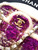 Chanel  Mini Tweed Shearling Lambskin & Gold-Tone Metal AS5685 Fuschia Pink