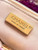 Chanel  Mini Tweed Shearling Lambskin & Gold-Tone Metal AS5685 Fuschia Pink