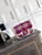 Chanel  Mini Tweed Shearling Lambskin & Gold-Tone Metal AS5685 Fuschia Pink