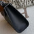 Moynat MC8L7V Black Poudre Gabrielle BB Silver Hardware Mt1002