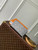 LV M12680 Louis Vuitton Zipper Wallet  Monogram Empreinte Pearl Gray