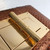 Tom Ford 29116800081 Metallic Copper Python Natalia Chain Shoulder Bag