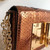 Tom Ford 29116800081 Metallic Copper Python Natalia Chain Shoulder Bag