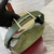Gucci 850926 Gucci Beatrix Medium Tote Bag Green Suede