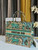 Dior M1286 Large Book Tote Toile de Jouy Embroidery M1101