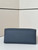 Fendi 8BH386 Fendi Sunshine Medium Navy Blue leather shopper Full-grain cowhide 8636