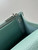 Chanel AP4241 Classic Wallet On Chain Grained Shiny Calfskin Light Blue