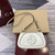 Gucci 815700 Gucci Blondie mini shoulder bag White Leather