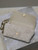 YSL 742579 GABY Chain bag in lambskin Beige Suede Leather