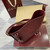 Gucci GG Emblem small shoulder bag 848881 Red