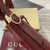 Gucci GG Emblem small shoulder bag 848881 Red