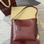 Gucci GG Emblem small shoulder bag 848881 Red