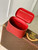 LV M25856 Louis Vuitton Nice BB Bag Monogram Red