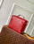LV M25856 Louis Vuitton Nice BB Bag Monogram Red