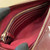 Gucci 837742 GG Marmont Pochette With Chain Bag Red