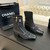 Chanel Women's Fashion Martin Boots C90291