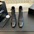 Chanel Women's Fashion Martin Boots C90291