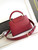 LV M87313 Louis Vuitton Ostrich Capucines BB Wine Red