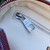 LV M27158 Louis Vuitton Mini Dopp Kit Bag Purple