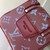 LV M27158 Louis Vuitton Mini Dopp Kit Bag Purple