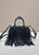 Prada Small Prada Galleria Saffiano leather bag 1BA896 Black