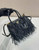 Prada Small Prada Galleria Saffiano leather bag 1BA896 Black