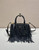 Prada Small Prada Galleria Saffiano leather bag 1BA896 Black