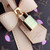 LV M13752 Louis Vuitton LV x TM Keepall Bandoulière 45 Bag Sakura Brown