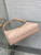 Dior S5232 Miss Caro Diorling Mini Bag with Chain Pink Macrocannage Lambskin