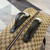 Gucci 821668 GG Canvas Medium Duffle Bag Brown