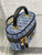 Dior S2332 30 Montaigne Mini Vanity Case Blue Dior Oblique Jacquard M2032