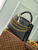 LV M12345 Louis Vuitton Capucines MM Handbag Black