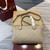 Gucci 815255 GG Emblem Small top handle bag Apricot