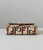 Fendi 8BR600 Baguette Medium bag with FF embroidery 0159BM Wine Red