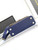 LV M87313 Louis Vuitton Ostrich Capucines BB Navy Blue