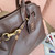 MiuMiu 5BG291 Aventure nappa leather Medium bag dark Brown